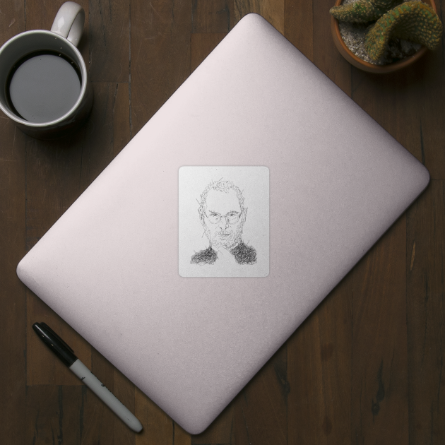 Steve Jobs Sketch by PNKid